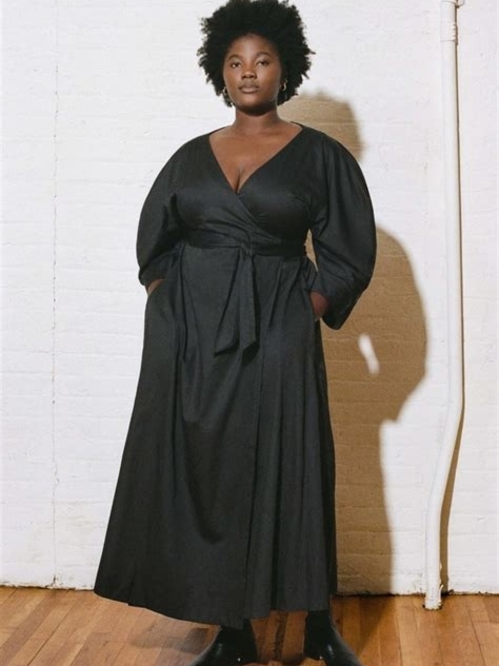 Mara Hoffman 3X Agnella Wrap Dress